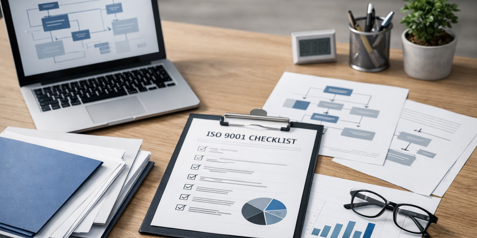 ISO 9001 Zertifizierung einfach erklärt für IT-Unternehmen